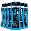 Marque Amazon – Solimo Gel douche sport 3-In-1 (Corps visage, cheveux) pour hommes -24 heures de fraîcheur- Lot de 6 (6…