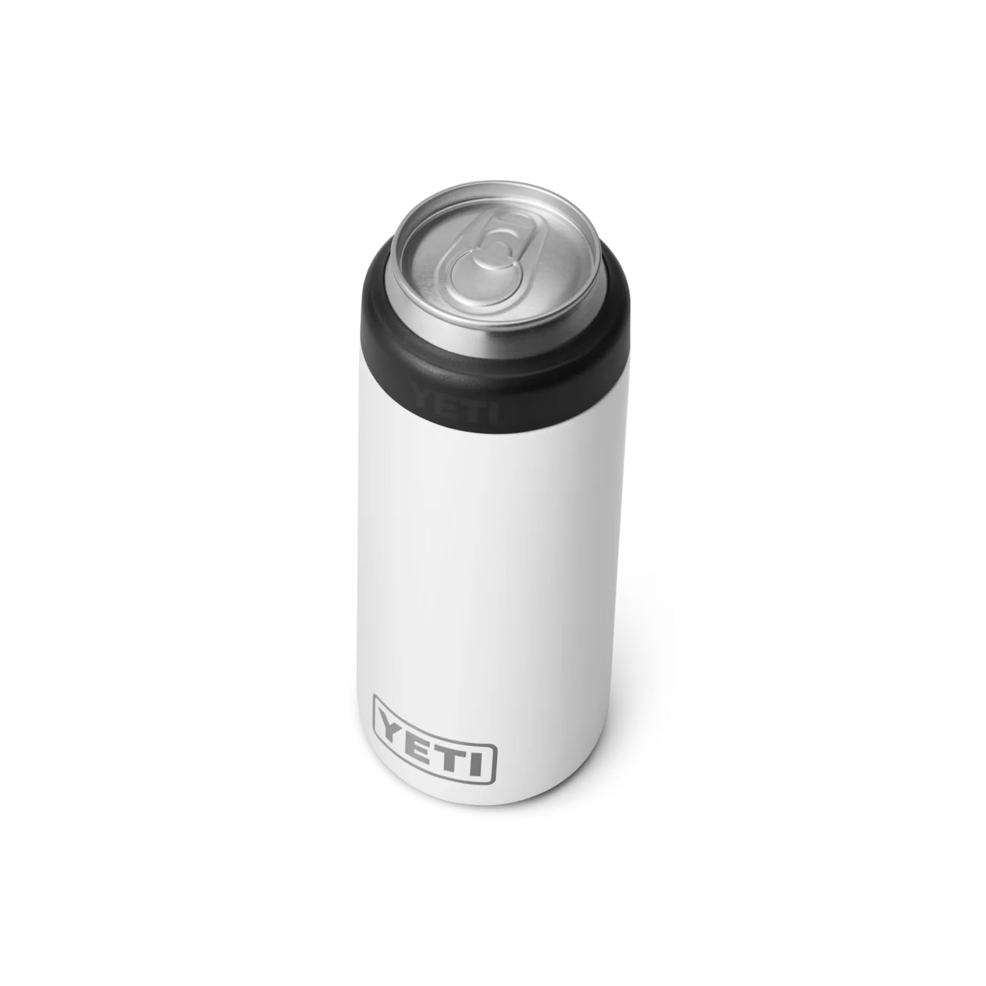YETI Rambler Colster Slim, Stainless Steel Can Insulator, White, 250 ml