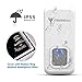 Tenswall Wireless Doorbell Kit Waterproof Door Chime - 1000 Feet Operating, 55 Chimes, 5 Level Volume, LED Indicator, 1 Push Button Transmitter & 1 Plug-In AC Receiver (No Batteries Required) – White