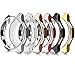 Chofit TPU Case Compatible with Galaxy Watch 42mm, Shock-Proof and Shatter-Resistant Protective Bumper Cover Case for Galaxy Watch 42MM, SM-R810/SM-R815 Smartwatch (1 Pack 6 in 1)