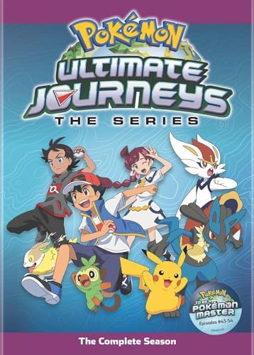 Amazon.com: Pokemon The Series: XYZ (DVD) : Various: Movies & TV
