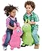Gymnic Hopping Animal Raffy, Lime Green