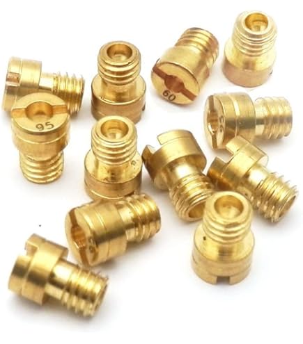 10 Pezzi Getto Principale Da 5 Mm Getti M5 For Carburatore - Foto 5