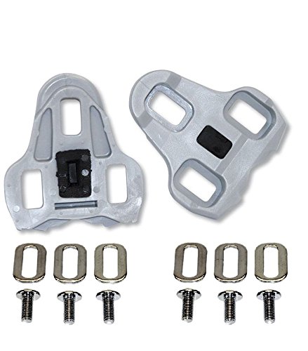 Gio Look Keo Compatible Cleats Gray 4.5 Degree Float