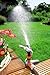 Gardena 8136 5,200 Square Foot Pulsating Sprinkler On Spike