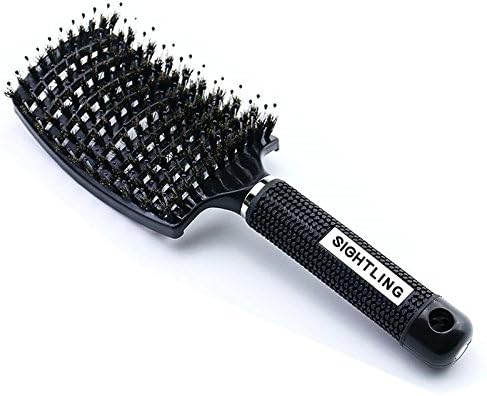 SIGHTLING Hair Brush Curved and Vented Detangling Comb Hair Brush for Women Long, Thick, Thin, Curly & Tangled Hair Vent Brush