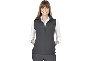 Charles River Apparel Women's Pack-N-Go Vest, Grey, 3X-Large