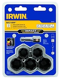 IRWIN Tools IMPACT Performance Series - Juego de extractores de pernos de agarre profundo