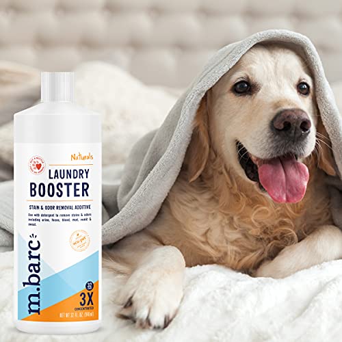 m.barc Naturals Pet Laundry Detergent Booster Stain & Odor Removal