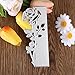 2 Pieces Rose Cutting Die Flower Shape Embossing Dies Carbon Steel Die Cuts Stencils for Scrapbooking Card Making Supplies