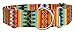 Country Brook Petz - HossFit Jr Wide Martingale Dog Collar - Country and Western Collection Featuring Rustic Designs (Summer Pines, Large)