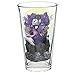 Zak Designs Jack Skellington Pint Glasses, Set of 2 Pieces, 16oz Capacity Each Glass, Nightmare Before Christmas