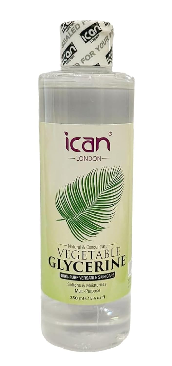 ican london 100% pure vegetable glycerin 250ml
