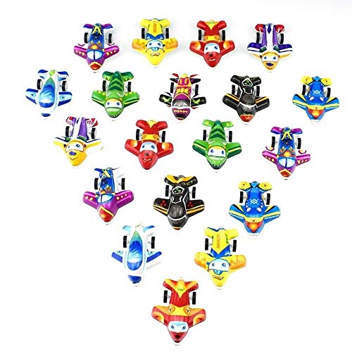 image for FMRXK Pull Back Aircraft 32 Pack Set of Toy Plane Party Favor Mini Toy
