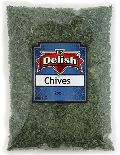 Dried Chives All Natural by Its Delish 2 Oz Bag - Thumbnail 3