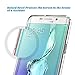 S6 Edge Plus Case, Galaxy S6 Edge Plus Clear Case, ULAK Slim Hybrid Transparent Scratch Resistant Protective Cases for Samsung Galaxy S6 Edge Plus, Soft TPU Bumper and Hard Crystal Clear