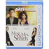 Date Night / Mr &amp; Mrs Smith Double Feature Blu-ray