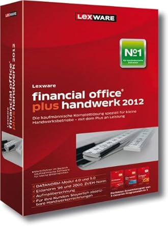 Lexware Financial Office Plus Handwerk 2012 Update Version 12 00 Benotigt Zusatzupdate Ab 01 06 2012 Amazon De Software