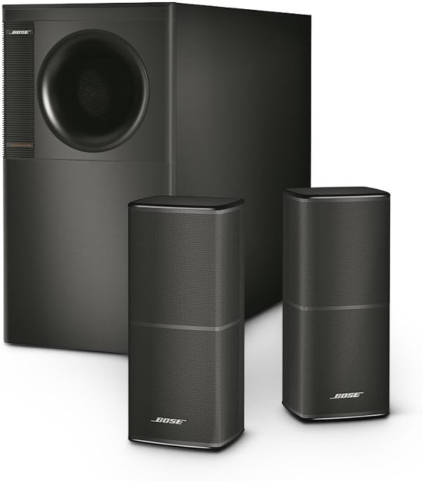 Bose ® Acoustimass 5 Series V Stereo Lautsprecher System schwarz