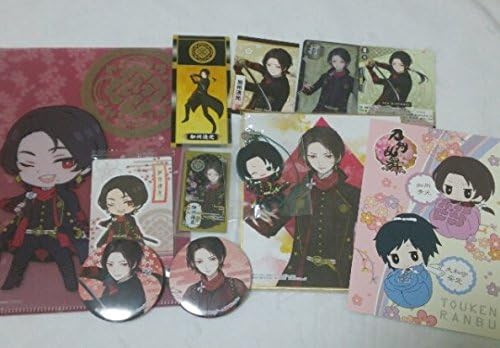 Amazon Co Jp 刀剣乱舞 加州清光 新選組 トイプラ ラバスト ちび カード 色紙 ホビー 通販