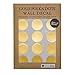 Gold Wall Decal Dots (218 Decals including free 8 Hearts),Removable Gold Wall Decor -Window Decals 2