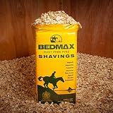 Bedmax Shavings Bedmax Horse Bedding Bale 20kg Dust Free natural view 2