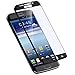 Samsung Galaxy S6 edge screen protector,Yoyamo Full Cover 0.2mm 9H Tempered Glass ,High Definition 3D Curved, Full 100% Coverage for Samsung Galaxy S6 edge (Black)