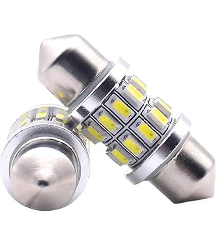 Hella DE3175TB Halogen Bulb - 12V 10W, SV8.5-8 Socket, T3.25 Miniature Bulb For Interior Lighting (2-Pack) - View #6