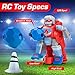 USA Toyz Soccer Bots Robot Kids Toys - Soccer Robots for Kids, RC Game with 2 Remote Control Robot Toys (Red and Blue)