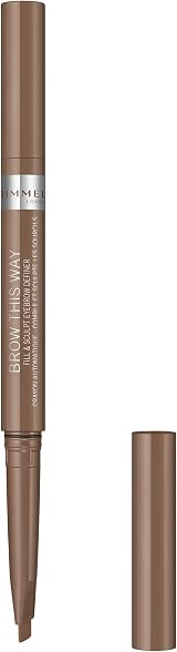 Rimmel Brow This Way Fill & Sculpt Eyebrow Definer 01 Blonde view 3