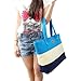 Women Large Canvas Shoulder Bag Handbag Cross-body Bags Cheap Colors for Girl by TOPUNDER YT