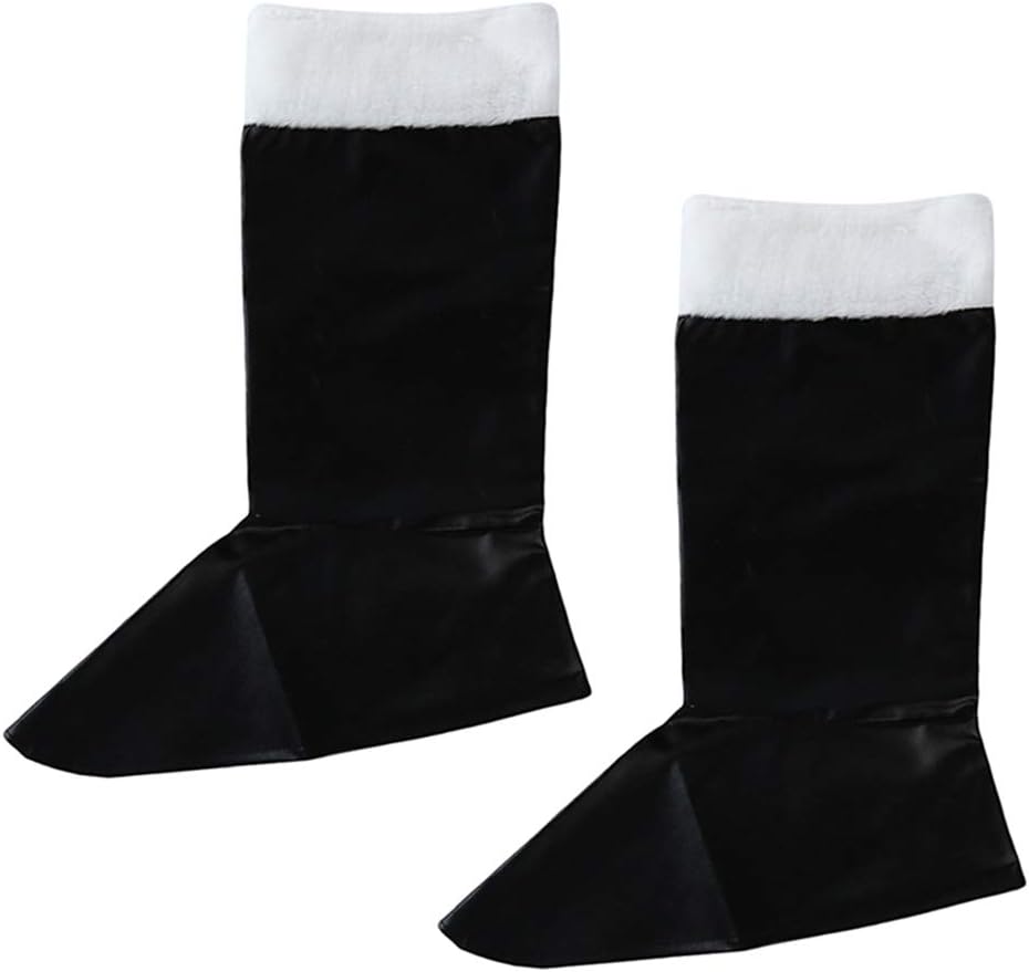 santa claus boot covers