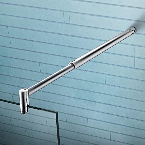 EMKE Shower Screen Support Bar - 700mm To 1200mm Wet Room Support Round - View #7