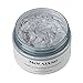 anmas rucci Hair Color Wax Temporary Hairstyle Cream Instant Colored Clay Styling Clay Unisex DIY Hair Color Wax Mud Dye Cream Temporary Modeling 120g (Grey)