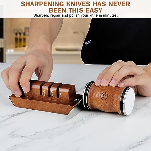 How To Use Zwilling 5 In 1 Knife Sharpener at Karen Santana blog