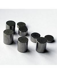 Pinewood Derby pesos, por fuente caja de herramientas   ocho tungsteno pesos 3 8" Incremental cilindros para más rápido Pinewood Derby coche