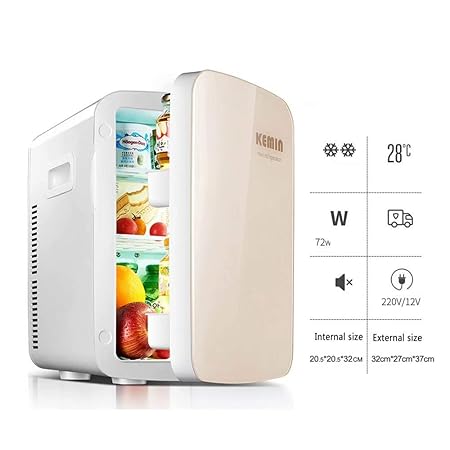 XUE-1 - Mini frigorífico (20 L, Baja Potencia, Sistema de Nevera ...