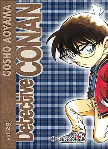 Detective Conan Nº 29 Manga Shonen Spanish Edition Aoyama Gosho Daruma 9788491533436 Amazon Com Books