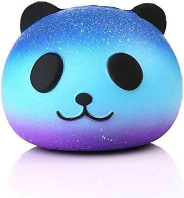 Squishy Toy,Decompression Toys,PU Panda Squeeze Toys With For Gift Decorative or Stress Relief 9.5CM