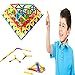 XUELIEE 206 pcs Educational Magnetic Sticks Building Blocks Toys, Magnetic Tiles Construction Blocks 3D Educational Toy Set for Kids