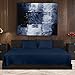 Utopia Bedding King Sheet Set – 4 Piece Bed Sheets for King Size Bed, Soft and Breathable Microfiber, Includes 1 Fitted Sheet, 1 Flat Sheet and 2 Pillowcases (Navy Blue)