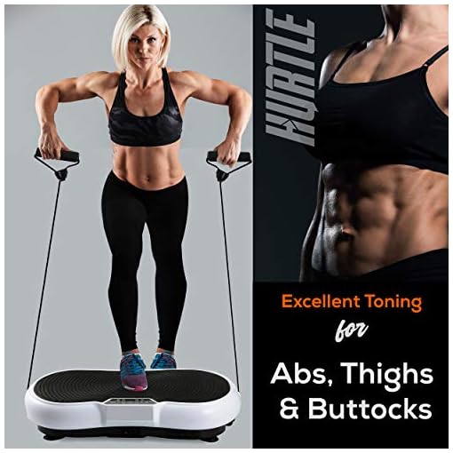 Hurtle Fitness Vibration Platform Workout Machine | Exercise Equipment For Home | Vibration Plate | Balance Your Weight… - Image 6