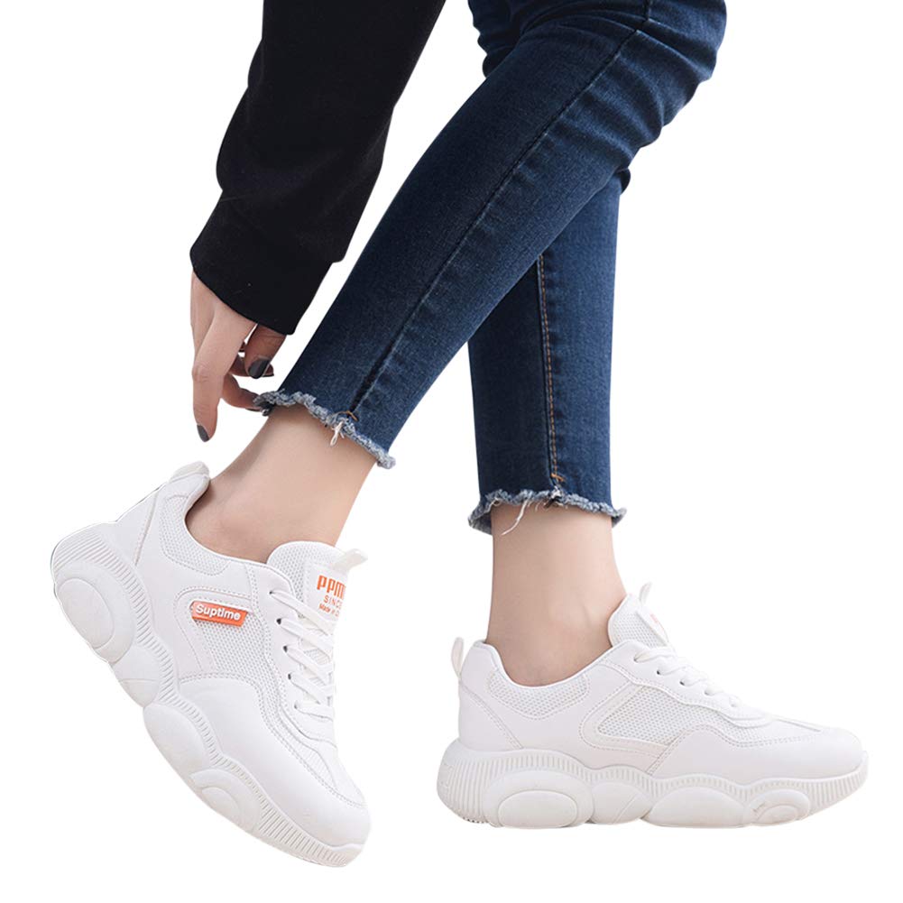 flat heel running shoes