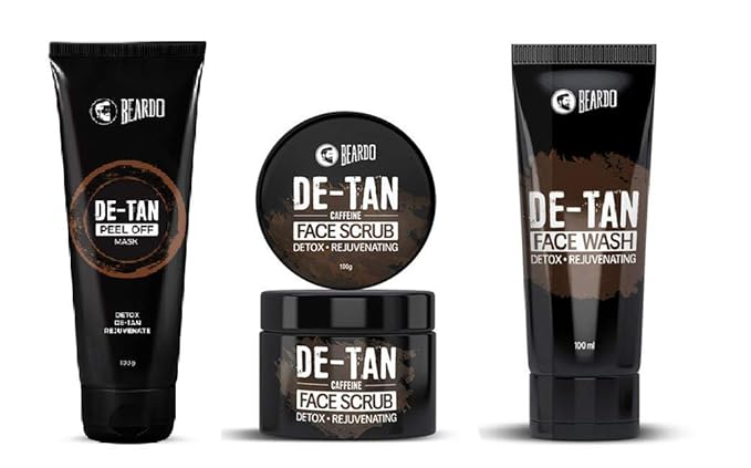 beardo tan removal cream