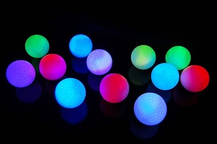 led flashing ball