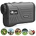 Wosports Golf Rangefinder Laser Hunting Range Finder with Flagpole Lock - Ranging - Speed Function 5-700 Yard