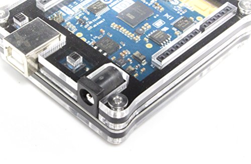 Arduino 101 Zebra Black Ice Case for Official Intel Arduino 101 ~ C4Labs