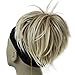 OUBECA Tousled Synthetic Hairpiece Scrunchies Straight Elastic Updo Scrunchy Bun For Women