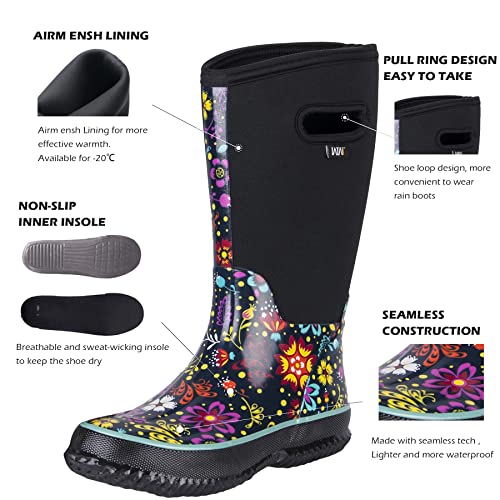 mid waterproof boots