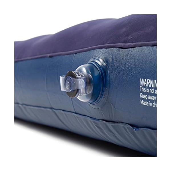 Eurohike Inflatable Double Air Bed, Camping Bed, Blow Up Bed, Air